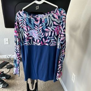 Lilly Pulitzer Finn top size S